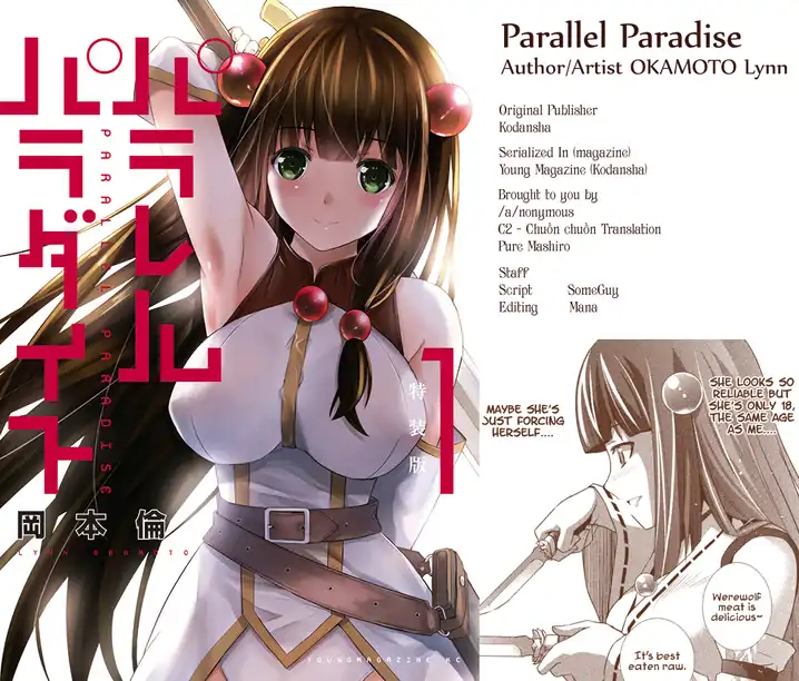 Parallel Paradise - Chapter 15 [photo 20] - MangaPorn