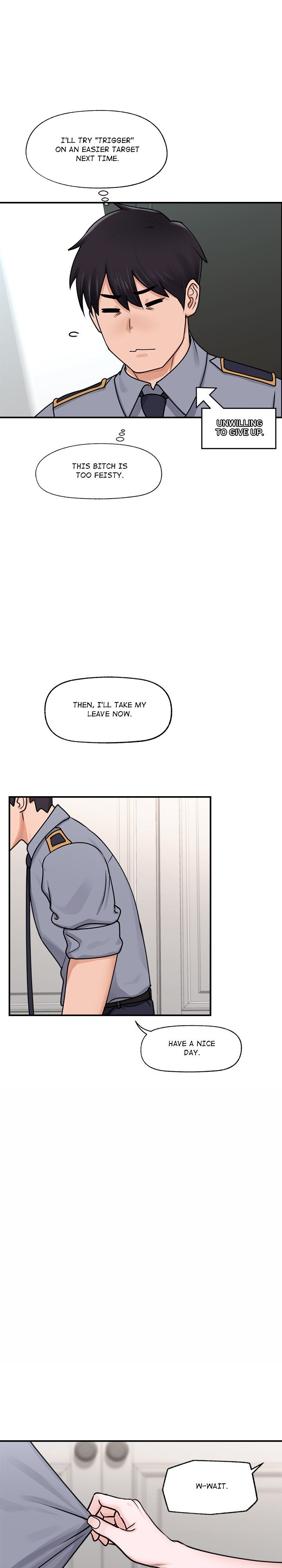 Hypnotist Security Guard - Chapter 3 [photo 13] - MangaPorn