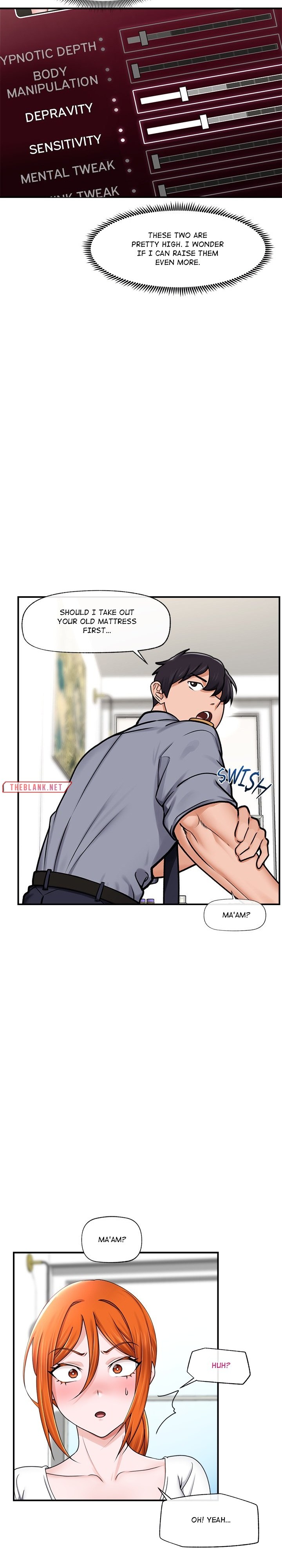 Hypnotist Security Guard - Chapter 3 [photo 9] - MangaPorn
