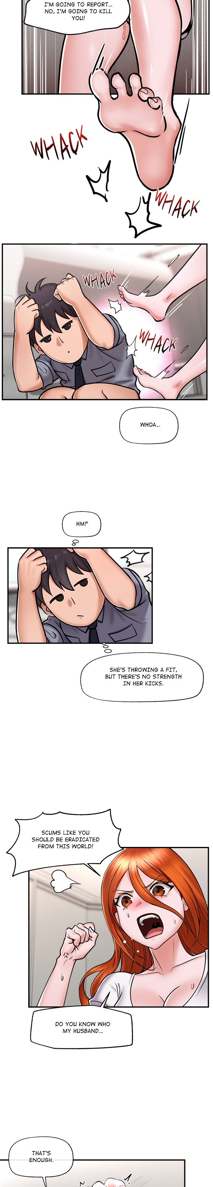 Hypnotist Security Guard - Chapter 4 [photo 2] - MangaPorn