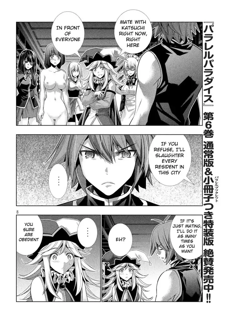 Parallel Paradise - Chapter 74 [photo 8] - MangaPorn