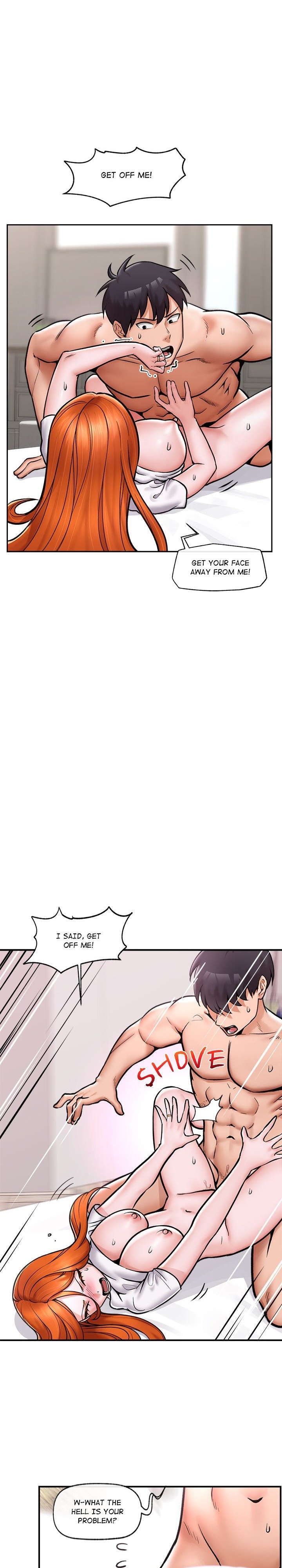 Hypnotist Security Guard - Chapter 5 [photo 6] - MangaPorn