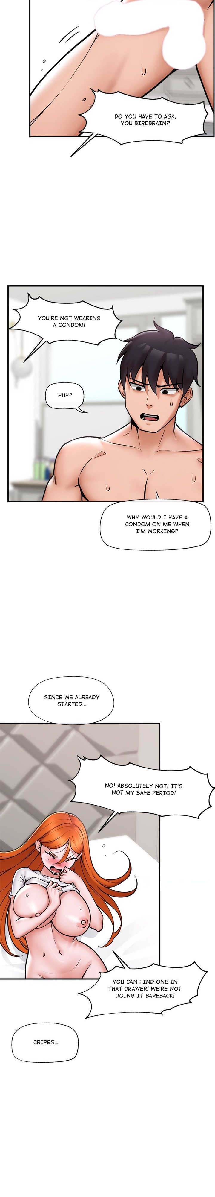 Hypnotist Security Guard - Chapter 5 [photo 7] - MangaPorn