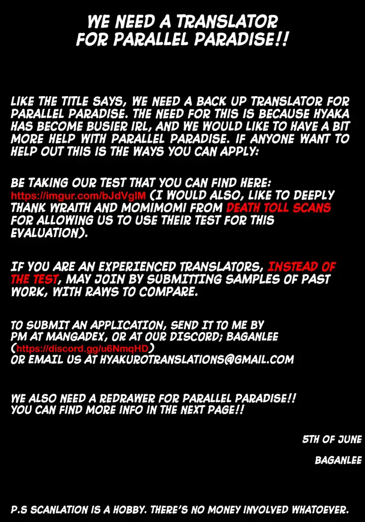 Parallel Paradise - Chapter 101 [photo 2] - MangaPorn