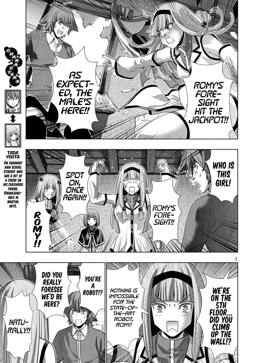 Parallel Paradise - Chapter 138 [photo 5] - MangaPorn