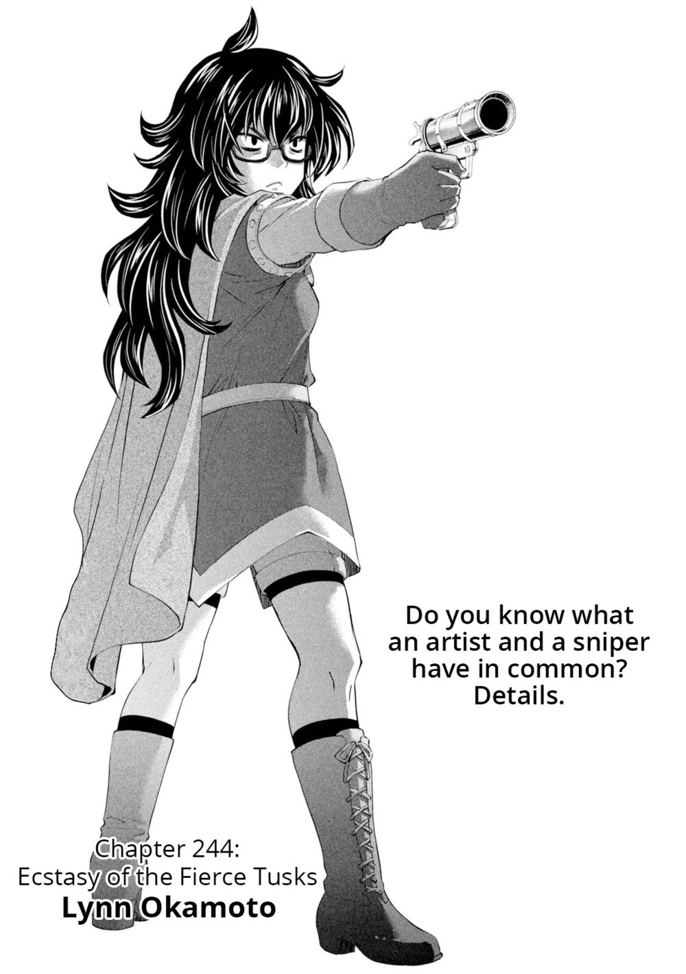 Parallel Paradise - Chapter 244 [photo 1] - MangaPorn