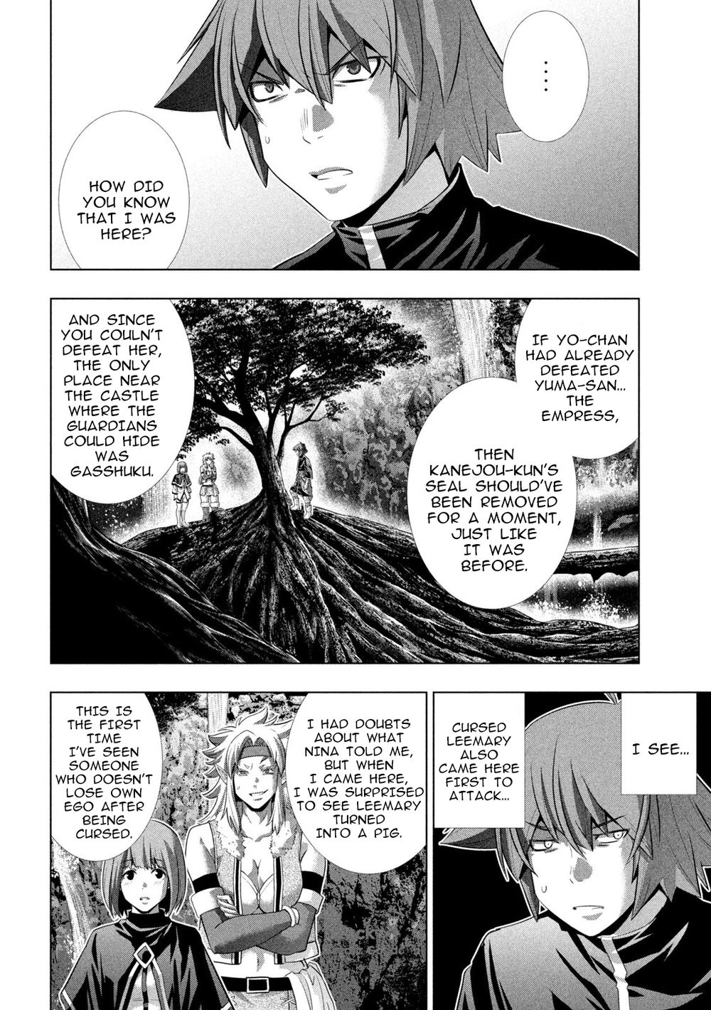 Parallel Paradise - Chapter 252 [photo 4] - MangaPorn
