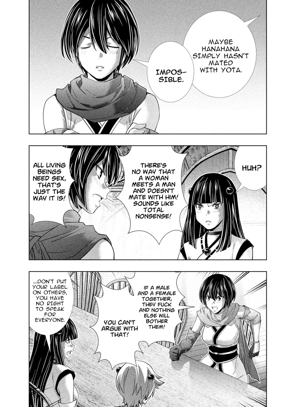 Parallel Paradise - Chapter 260 [photo 3] - MangaPorn