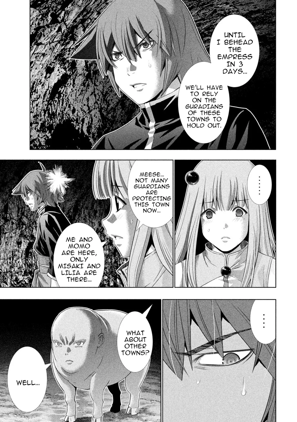 Parallel Paradise - Chapter 265 [photo 7] - MangaPorn