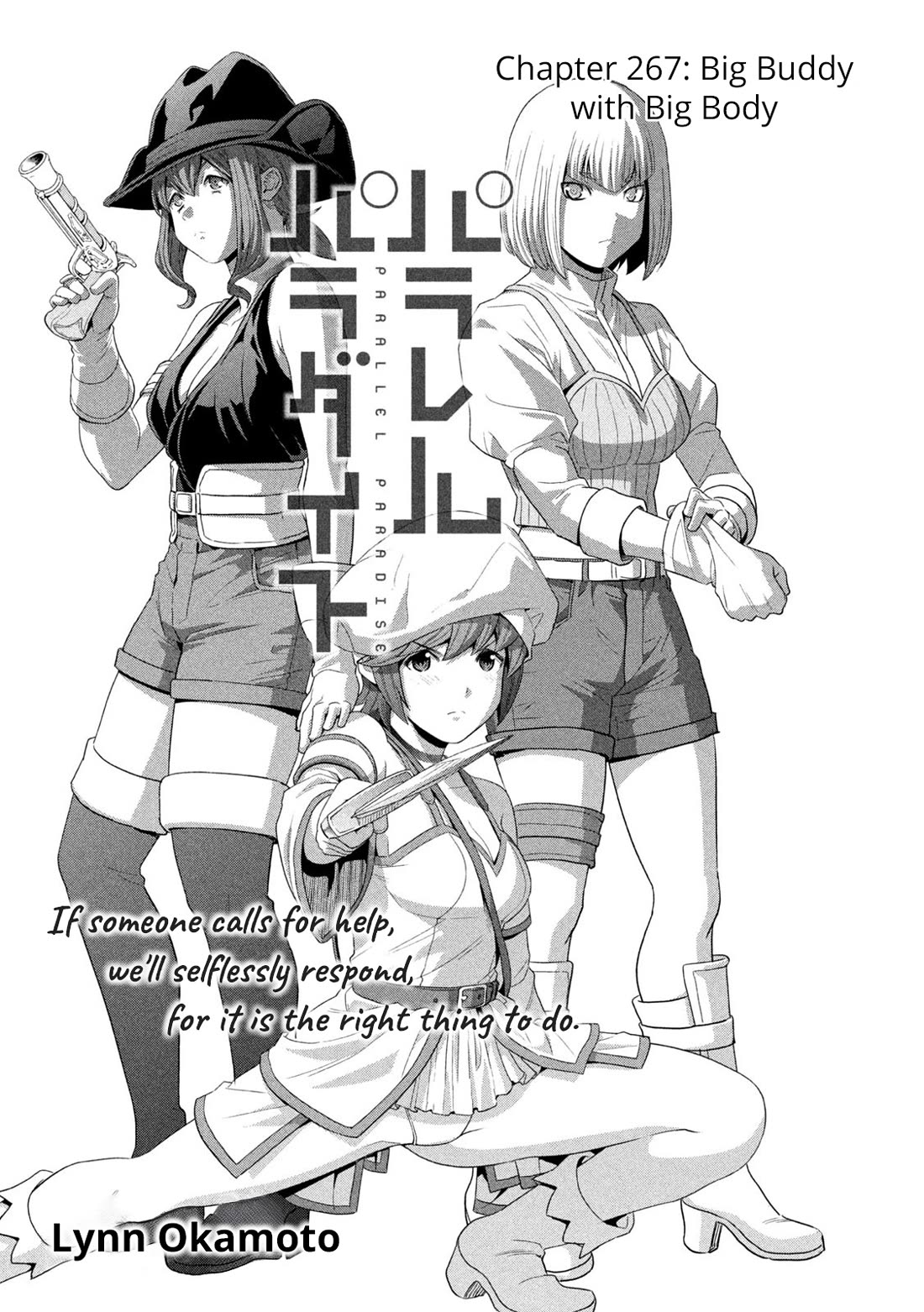 Parallel Paradise - Chapter 267 [photo 1] - MangaPorn