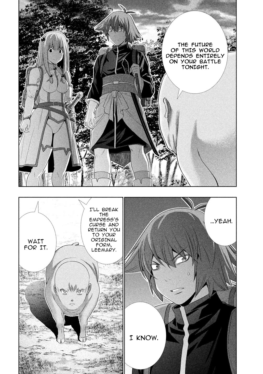 Parallel Paradise - Chapter 270 [photo 4] - MangaPorn