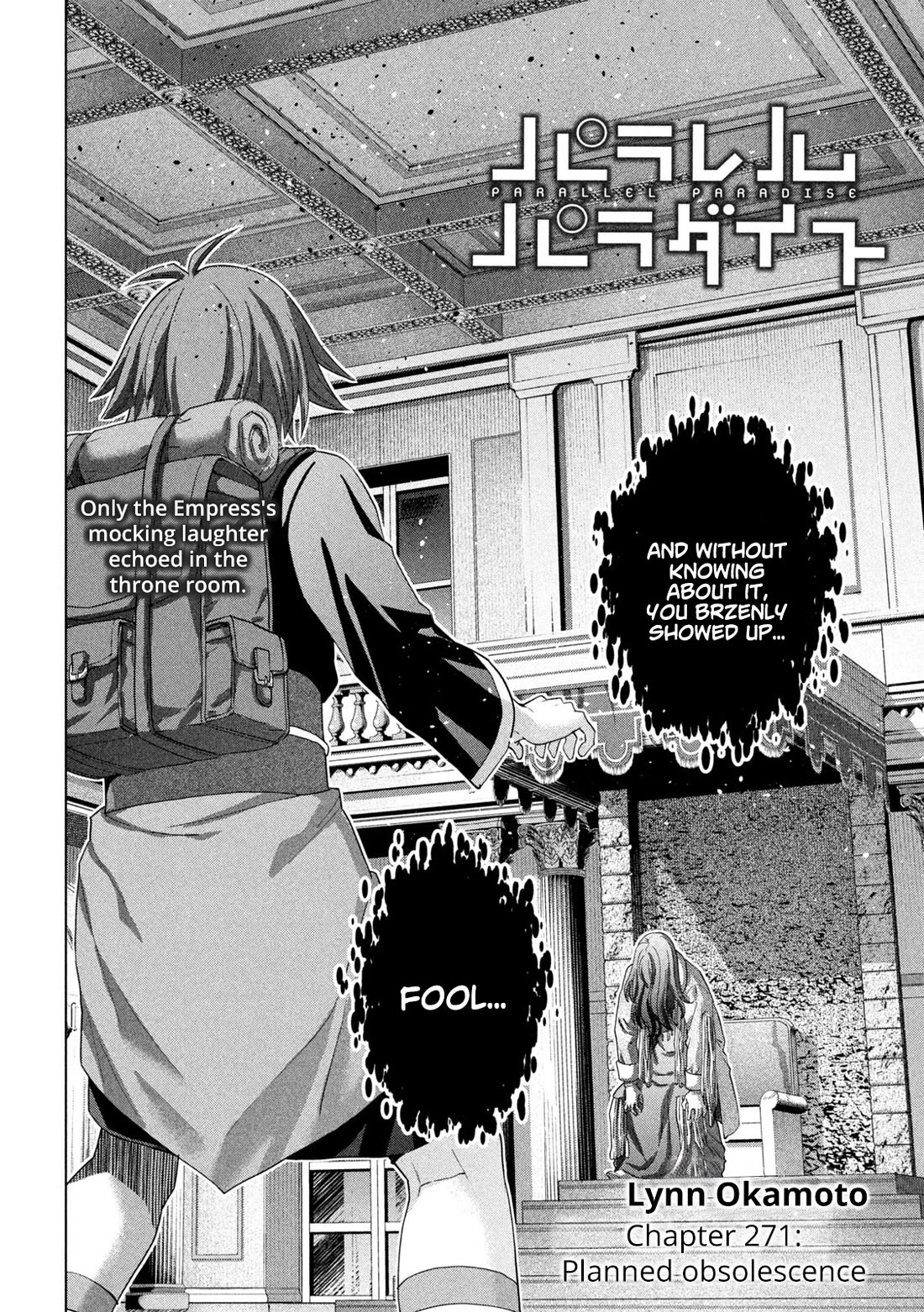 Parallel Paradise - Chapter 271 [photo 2] - MangaPorn