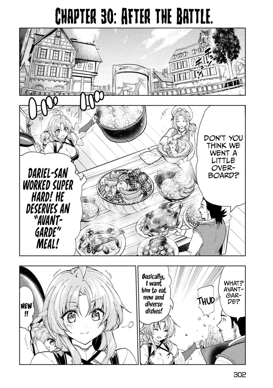 Kaiko sareta Ankoku Heishi (30-dai) no Slow na Second Life - Chapter 30 [photo 3] - MangaPorn