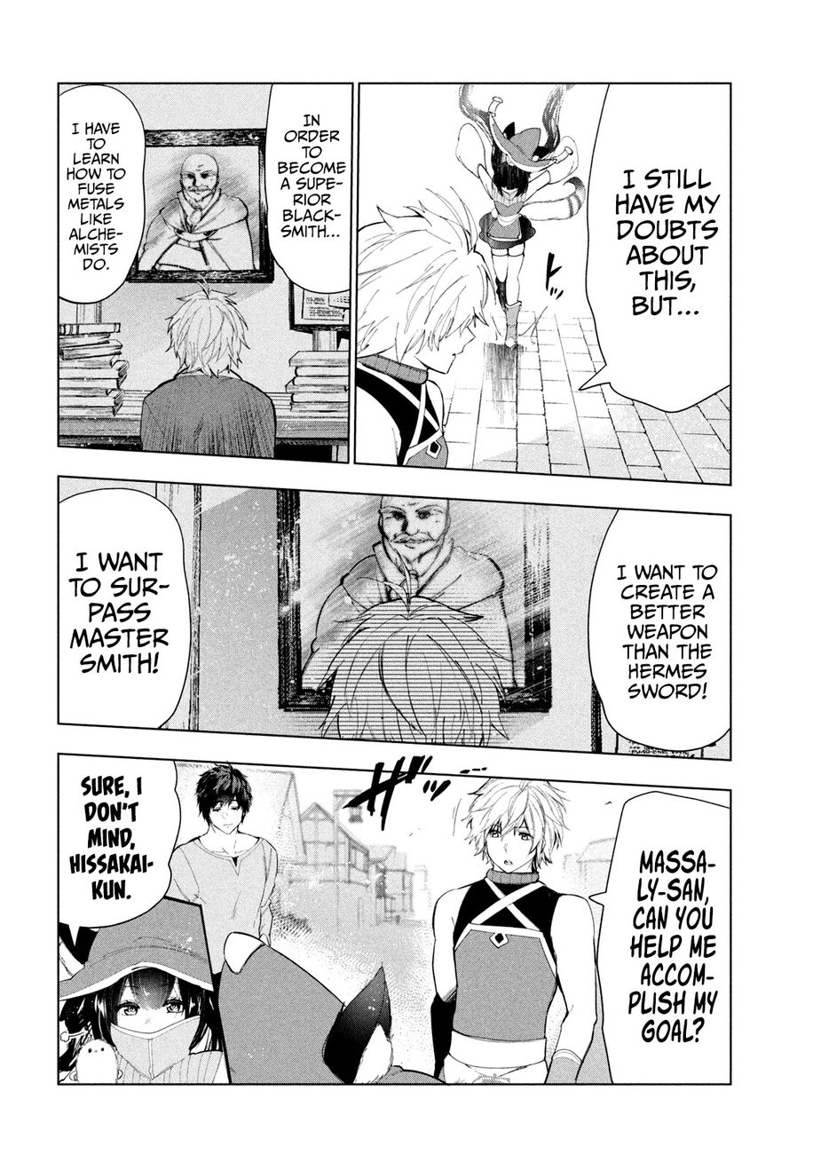 Kaiko sareta Ankoku Heishi (30-dai) no Slow na Second Life - Chapter 32 [photo 19] - MangaPorn