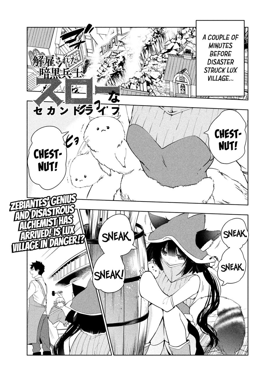 Kaiko sareta Ankoku Heishi (30-dai) no Slow na Second Life - Chapter 32 [photo 2] - MangaPorn