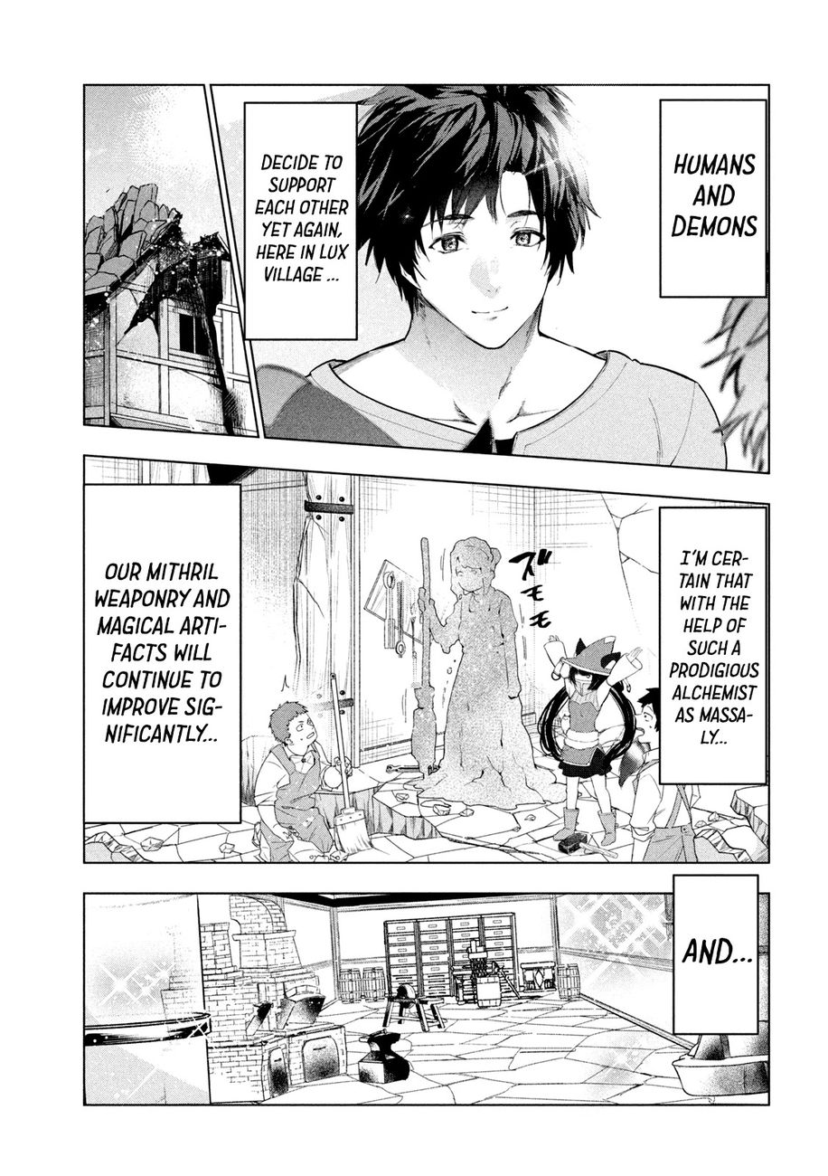 Kaiko sareta Ankoku Heishi (30-dai) no Slow na Second Life - Chapter 32 [photo 20] - MangaPorn