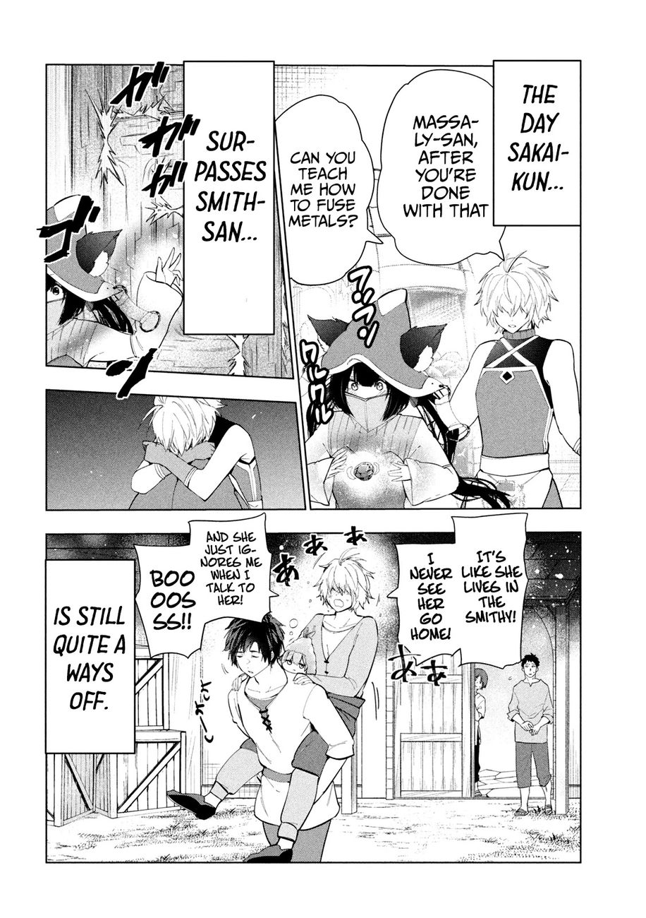 Kaiko sareta Ankoku Heishi (30-dai) no Slow na Second Life - Chapter 32 [photo 21] - MangaPorn