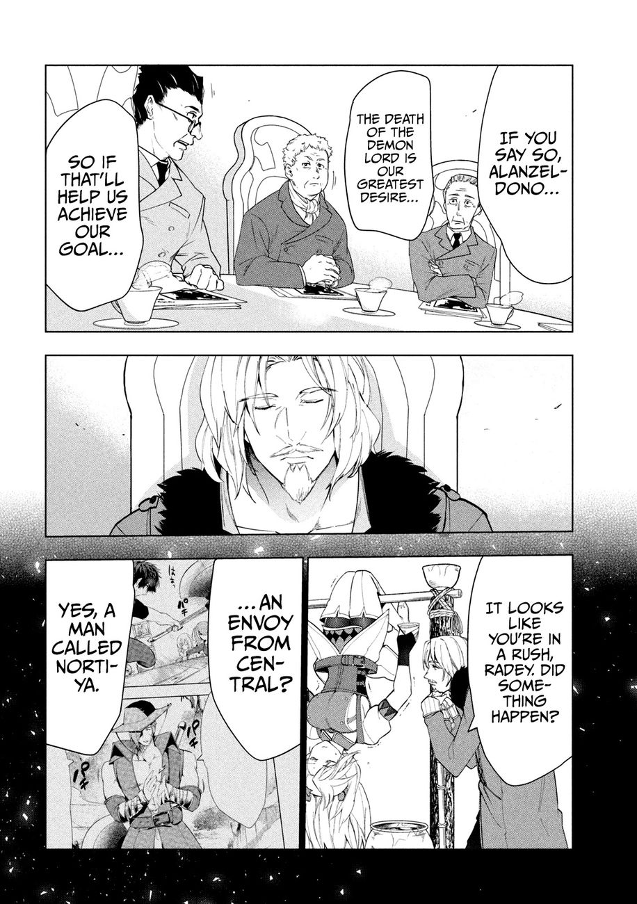 Kaiko sareta Ankoku Heishi (30-dai) no Slow na Second Life - Chapter 32 [photo 31] - MangaPorn