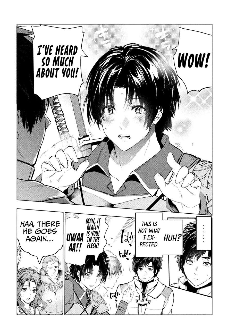 Kaiko sareta Ankoku Heishi (30-dai) no Slow na Second Life - Chapter 33 [photo 11] - MangaPorn