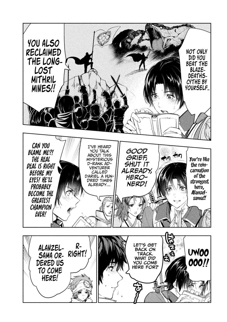 Kaiko sareta Ankoku Heishi (30-dai) no Slow na Second Life - Chapter 33 [photo 12] - MangaPorn