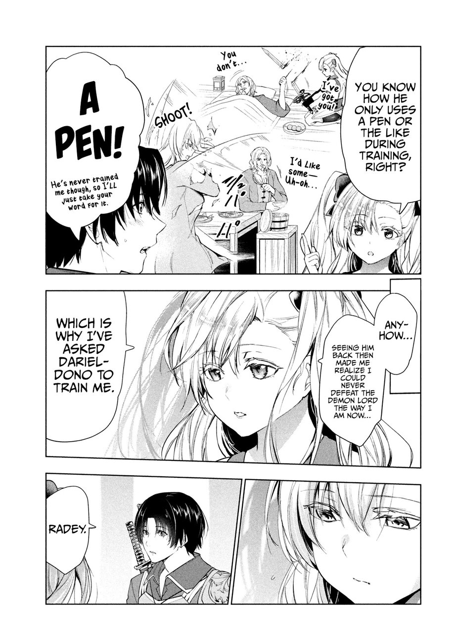 Kaiko sareta Ankoku Heishi (30-dai) no Slow na Second Life - Chapter 33 [photo 16] - MangaPorn