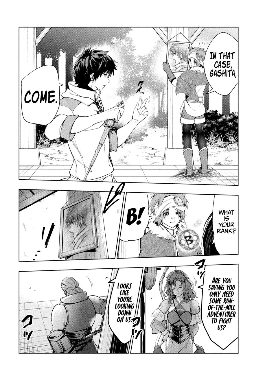 Kaiko sareta Ankoku Heishi (30-dai) no Slow na Second Life - Chapter 33 [photo 23] - MangaPorn