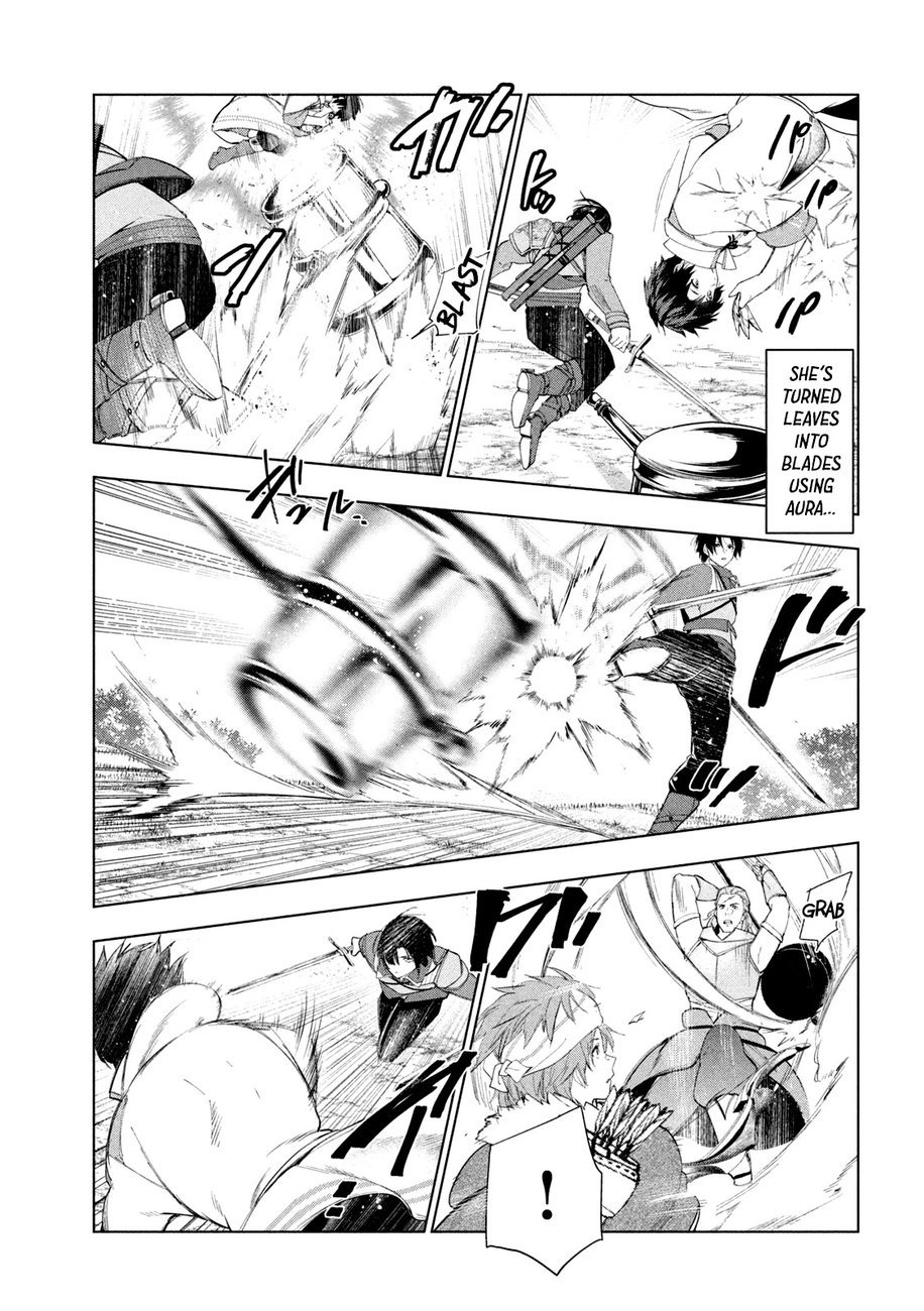 Kaiko sareta Ankoku Heishi (30-dai) no Slow na Second Life - Chapter 33 [photo 28] - MangaPorn