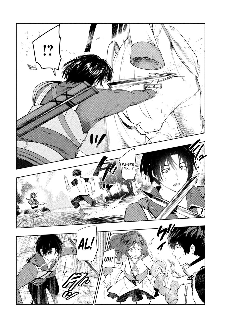 Kaiko sareta Ankoku Heishi (30-dai) no Slow na Second Life - Chapter 33 [photo 29] - MangaPorn