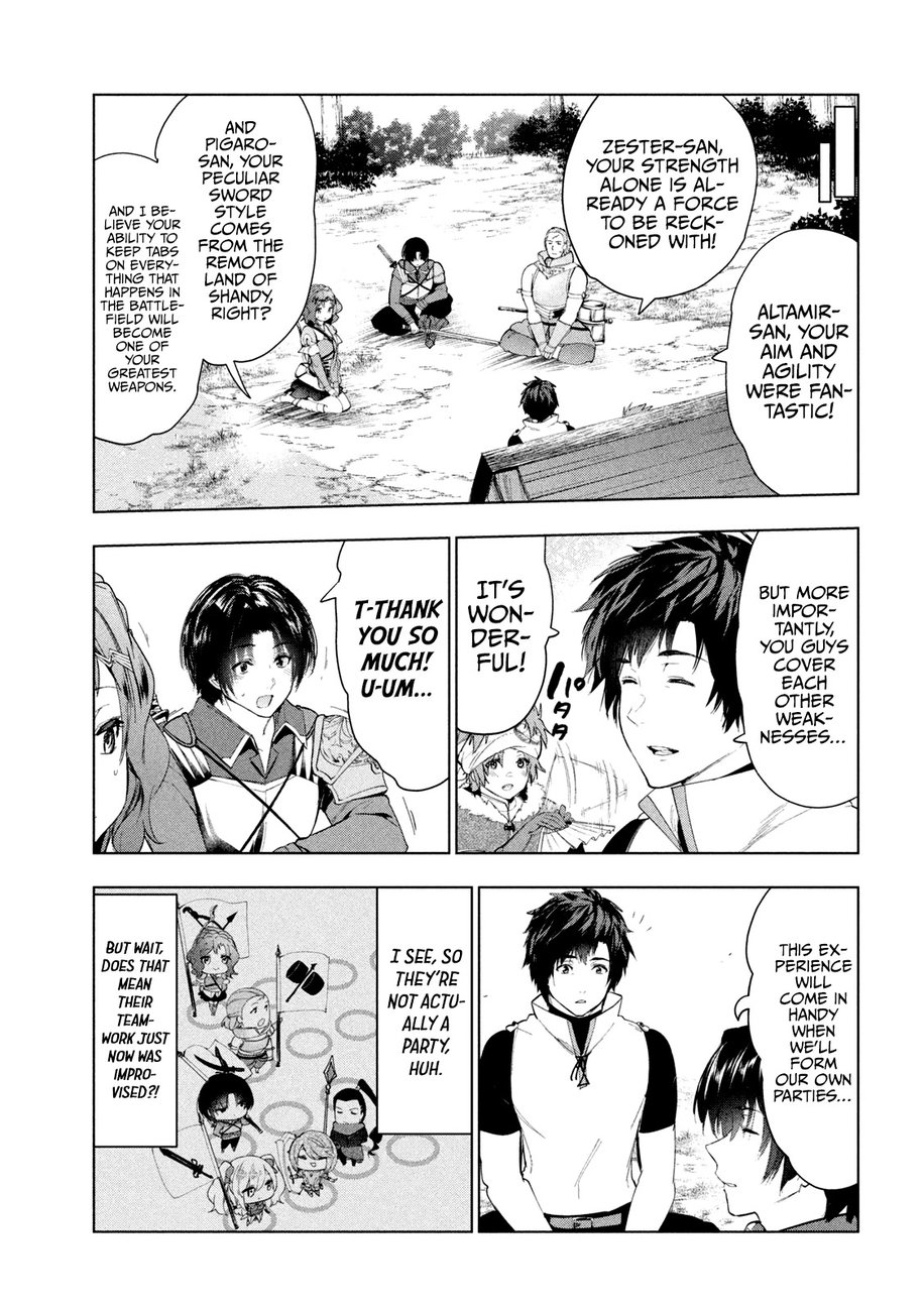 Kaiko sareta Ankoku Heishi (30-dai) no Slow na Second Life - Chapter 33 [photo 32] - MangaPorn