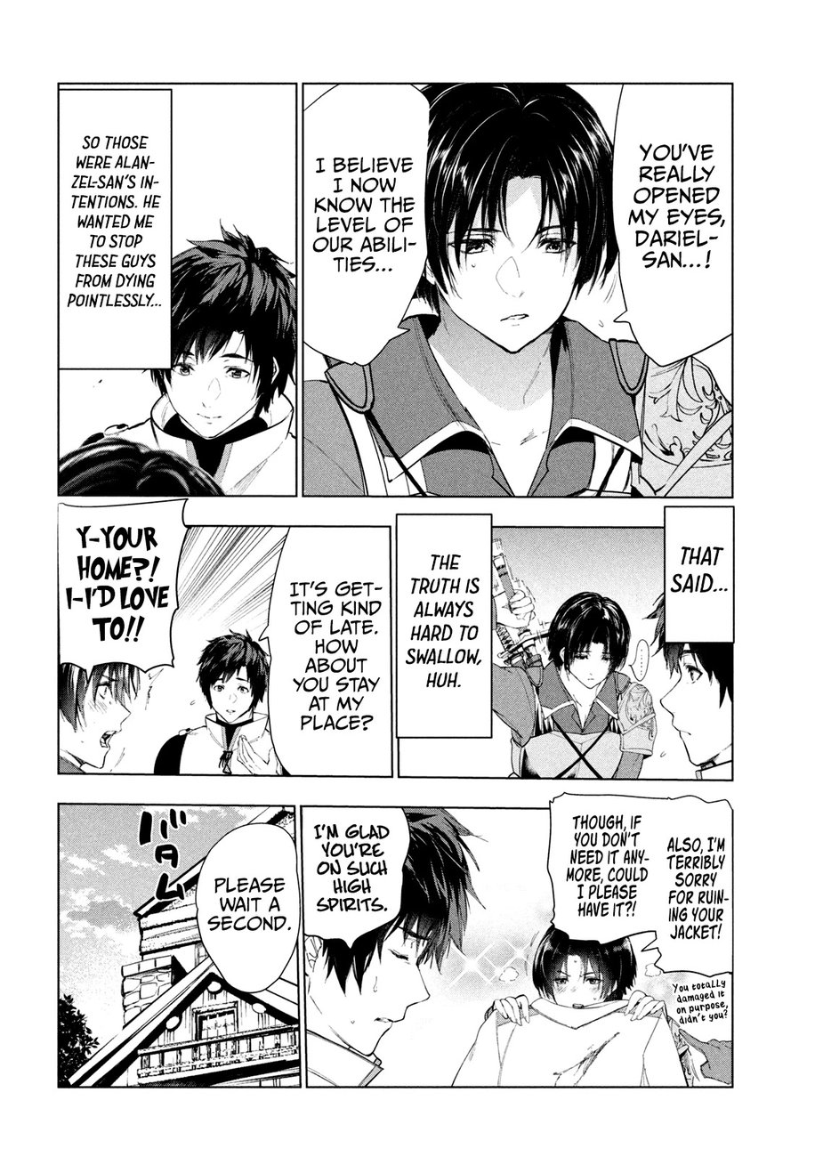 Kaiko sareta Ankoku Heishi (30-dai) no Slow na Second Life - Chapter 33 [photo 33] - MangaPorn