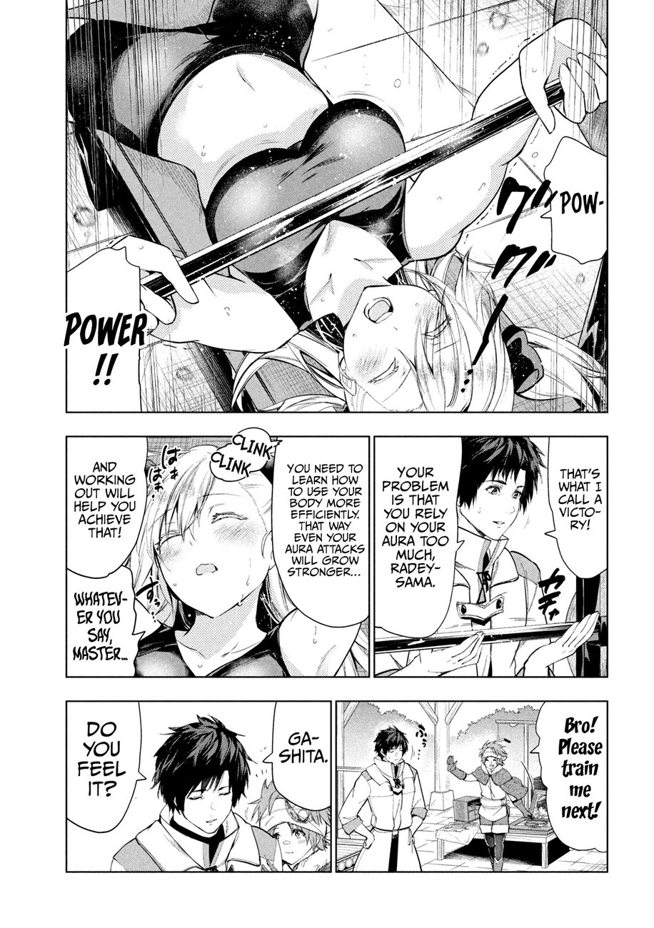 Kaiko sareta Ankoku Heishi (30-dai) no Slow na Second Life - Chapter 33 [photo 4] - MangaPorn