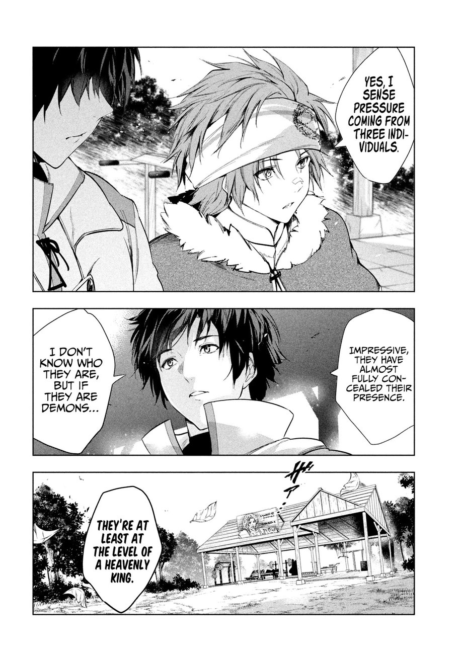 Kaiko sareta Ankoku Heishi (30-dai) no Slow na Second Life - Chapter 33 [photo 5] - MangaPorn