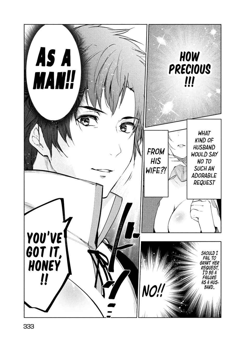 Kaiko sareta Ankoku Heishi (30-dai) no Slow na Second Life - Chapter 34 [photo 14] - MangaPorn