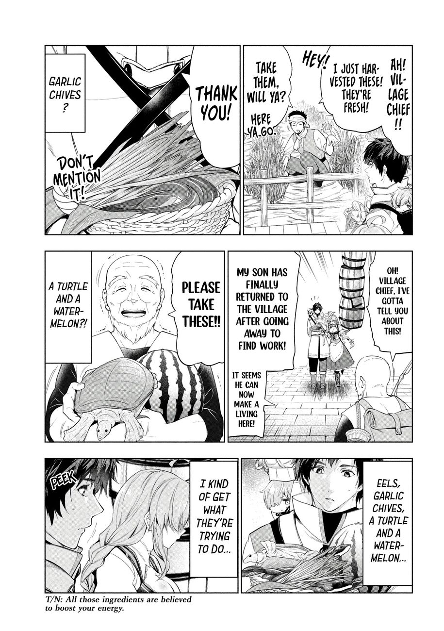 Kaiko sareta Ankoku Heishi (30-dai) no Slow na Second Life - Chapter 34 [photo 6] - MangaPorn