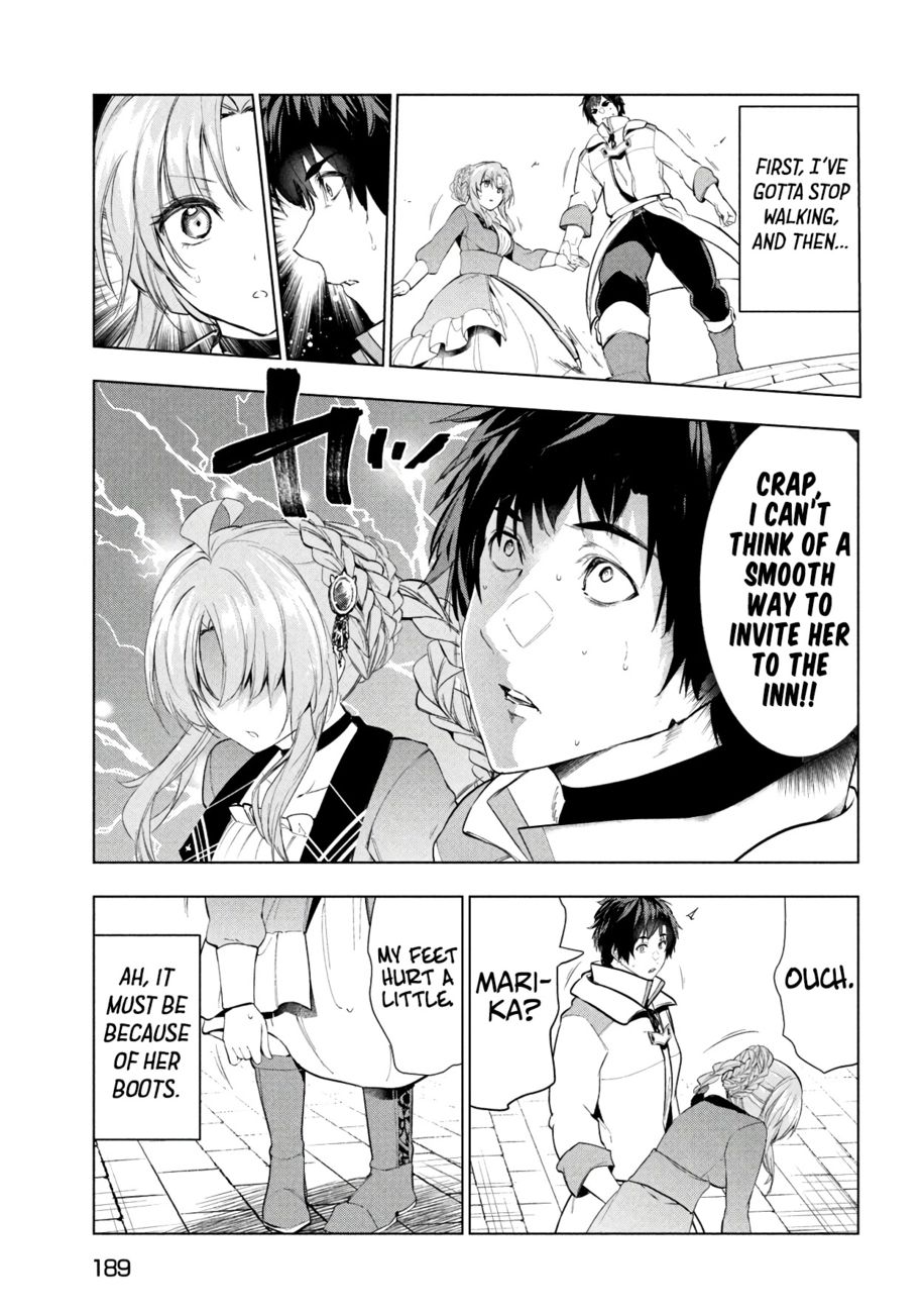 Kaiko sareta Ankoku Heishi (30-dai) no Slow na Second Life - Chapter 35 [photo 10] - MangaPorn