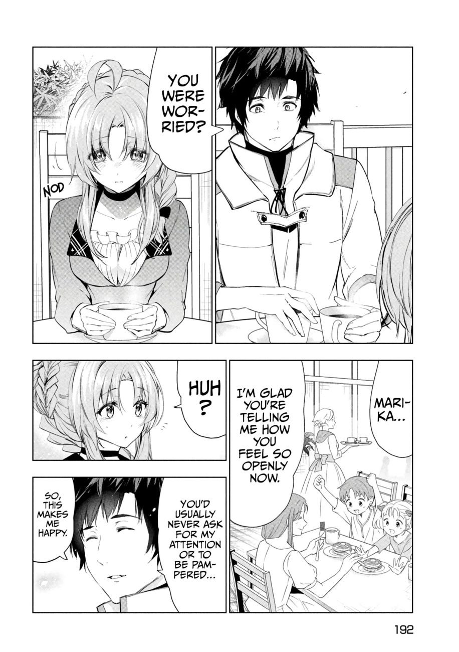 Kaiko sareta Ankoku Heishi (30-dai) no Slow na Second Life - Chapter 35 [photo 13] - MangaPorn