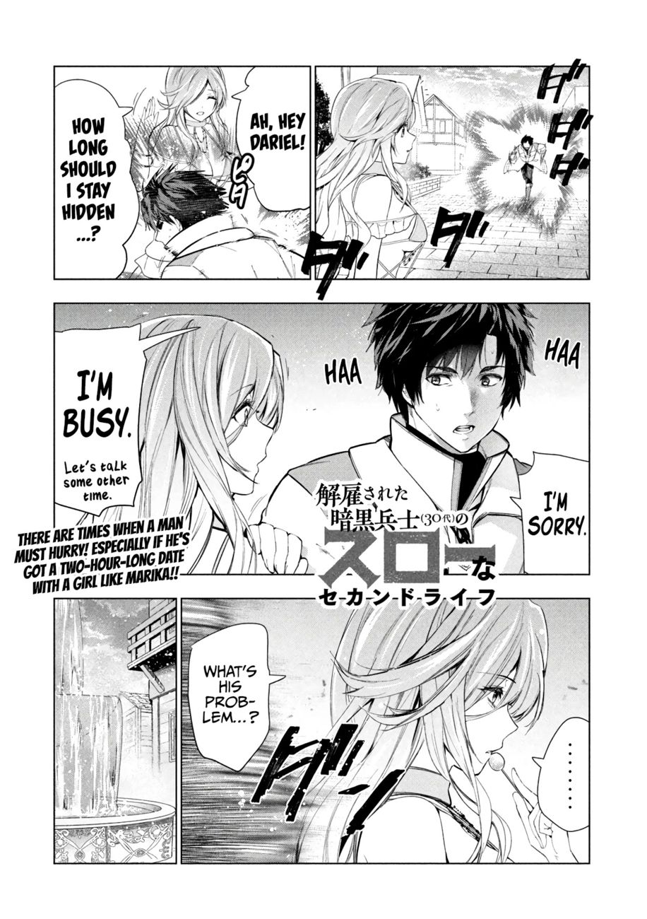 Kaiko sareta Ankoku Heishi (30-dai) no Slow na Second Life - Chapter 35 [photo 2] - MangaPorn