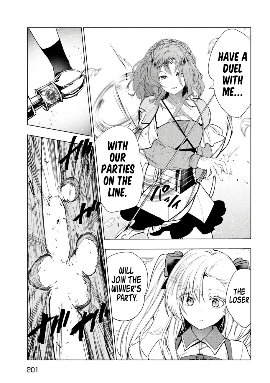 Kaiko sareta Ankoku Heishi (30-dai) no Slow na Second Life - Chapter 35 [photo 22] - MangaPorn