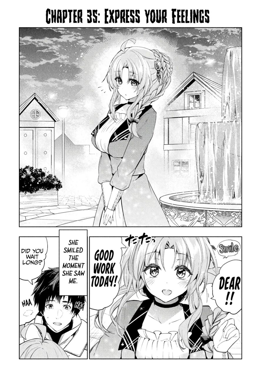 Kaiko sareta Ankoku Heishi (30-dai) no Slow na Second Life - Chapter 35 [photo 3] - MangaPorn