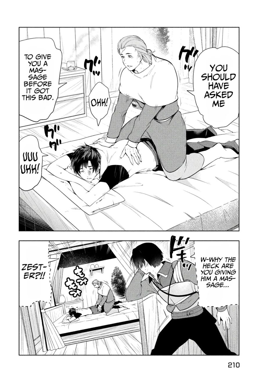 Kaiko sareta Ankoku Heishi (30-dai) no Slow na Second Life - Chapter 35 [photo 31] - MangaPorn