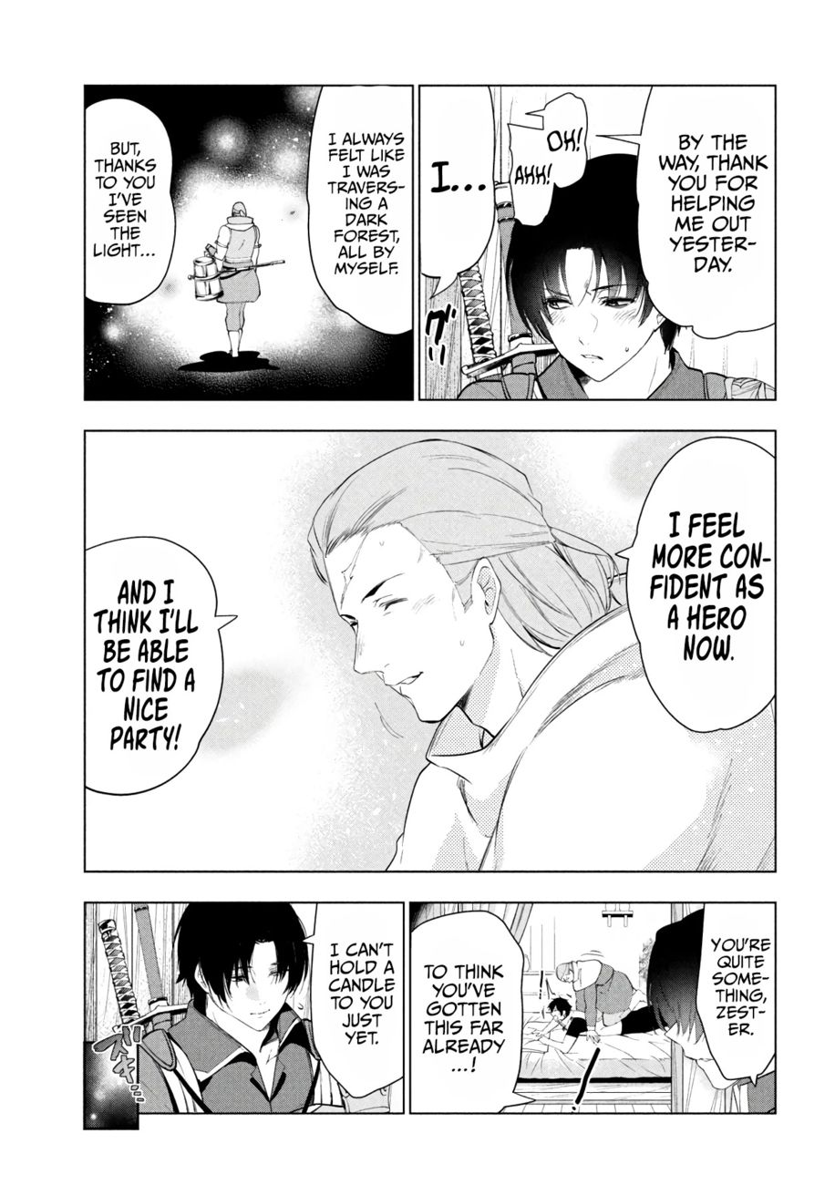 Kaiko sareta Ankoku Heishi (30-dai) no Slow na Second Life - Chapter 35 [photo 32] - MangaPorn