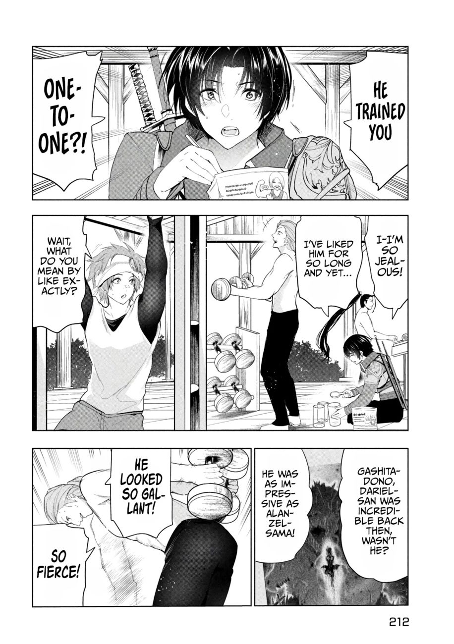 Kaiko sareta Ankoku Heishi (30-dai) no Slow na Second Life - Chapter 35 [photo 33] - MangaPorn