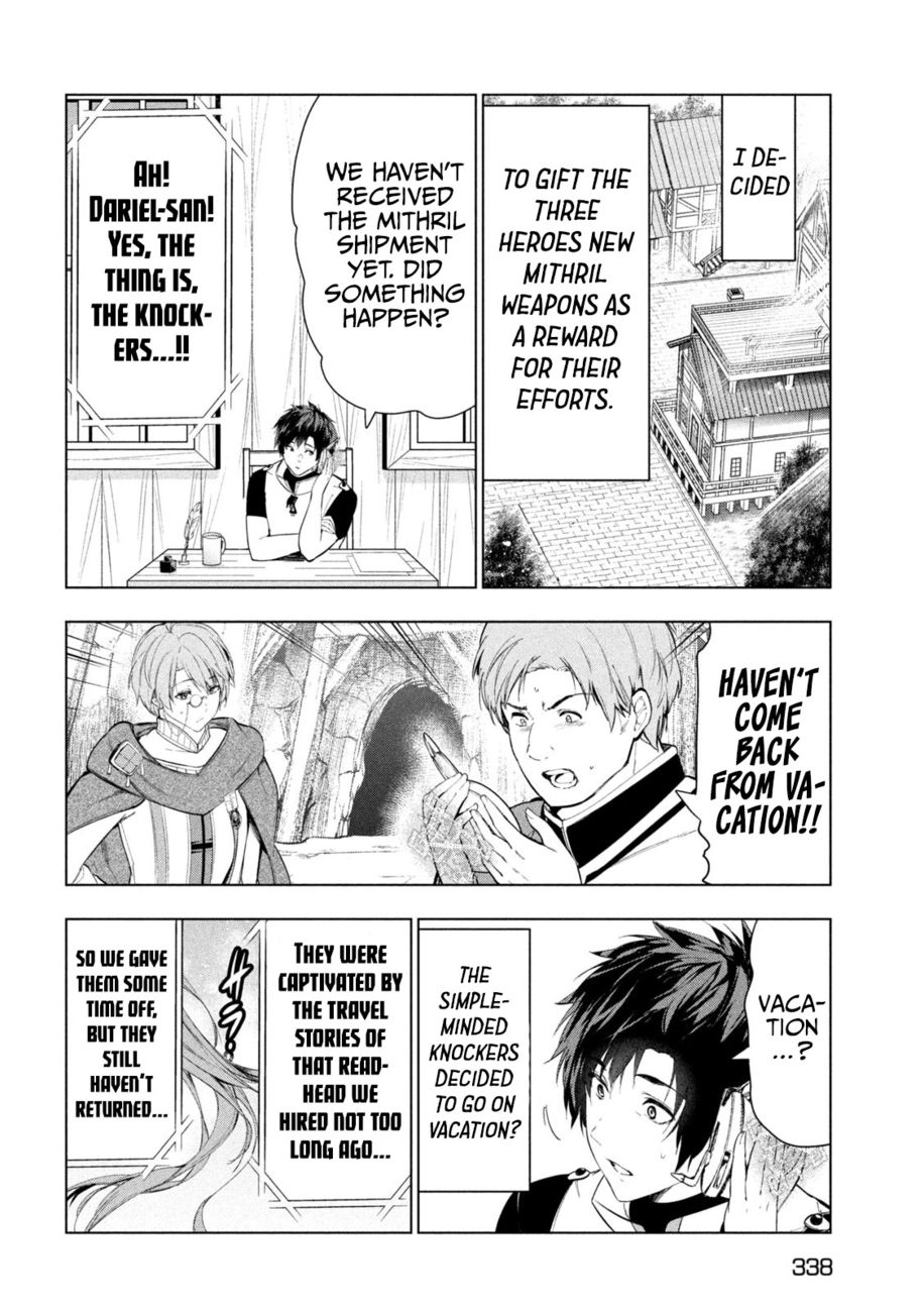 Kaiko sareta Ankoku Heishi (30-dai) no Slow na Second Life - Chapter 36 [photo 29] - MangaPorn