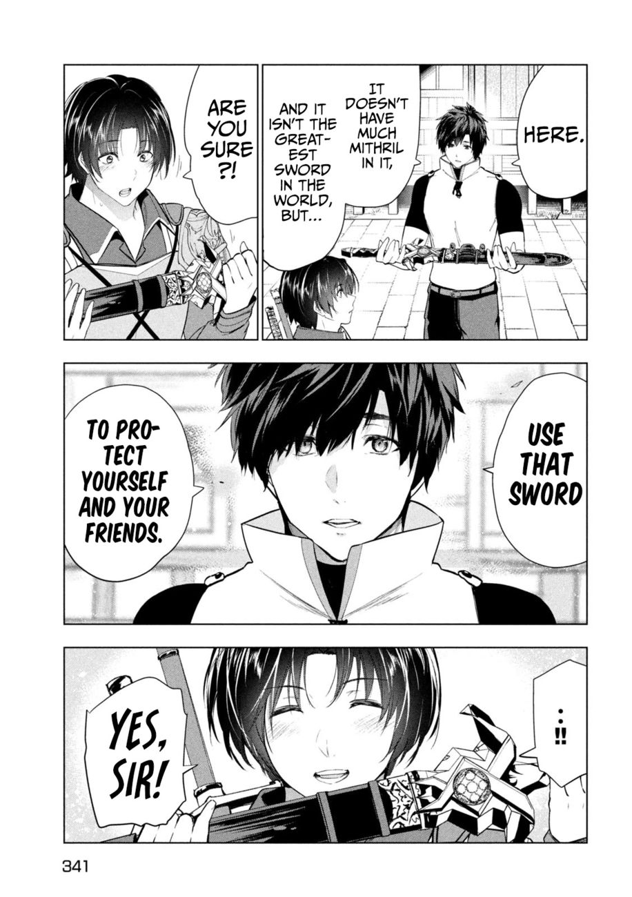 Kaiko sareta Ankoku Heishi (30-dai) no Slow na Second Life - Chapter 36 [photo 32] - MangaPorn