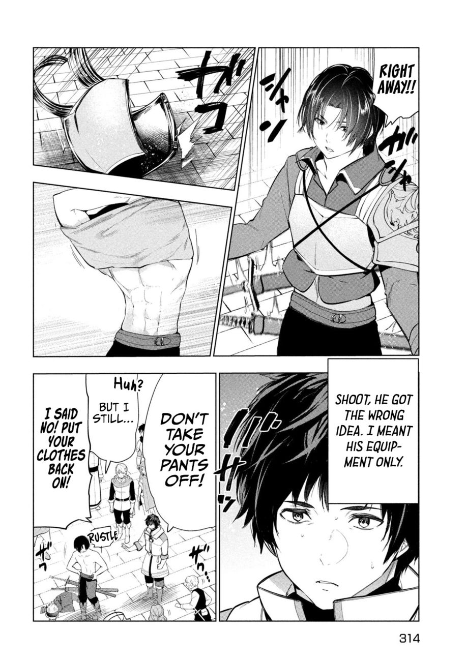 Kaiko sareta Ankoku Heishi (30-dai) no Slow na Second Life - Chapter 36 [photo 5] - MangaPorn