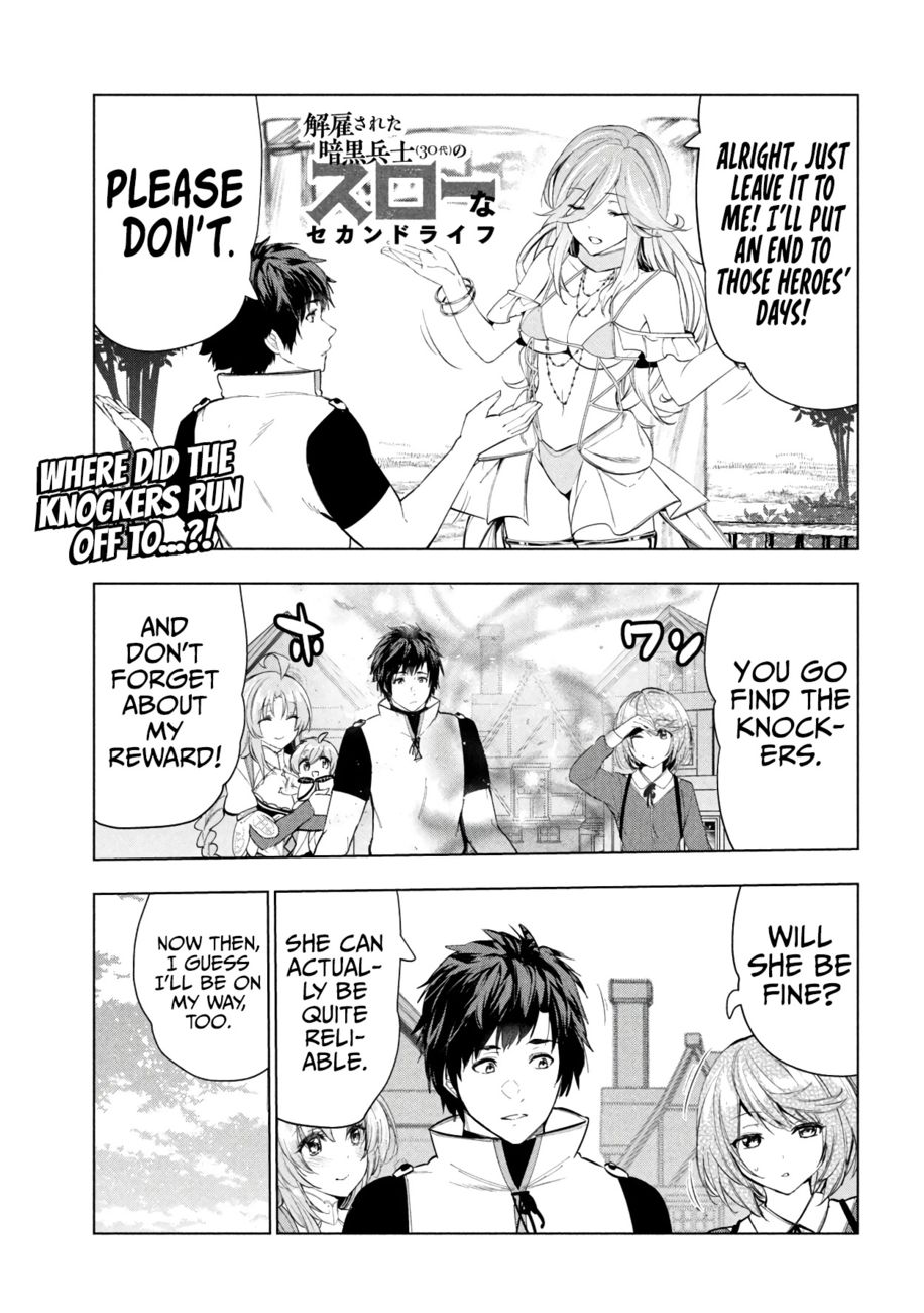 Kaiko sareta Ankoku Heishi (30-dai) no Slow na Second Life - Chapter 37 [photo 2] - MangaPorn