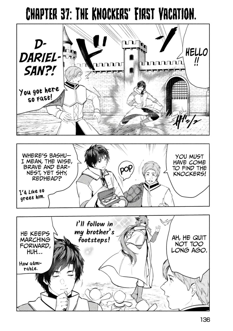 Kaiko sareta Ankoku Heishi (30-dai) no Slow na Second Life - Chapter 37 [photo 3] - MangaPorn