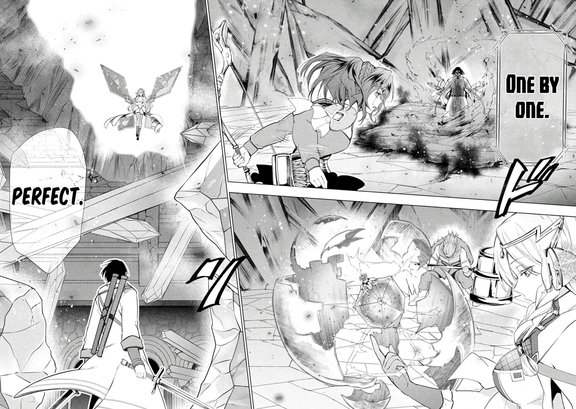 Kaiko sareta Ankoku Heishi (30-dai) no Slow na Second Life - Chapter 37 [photo 34] - MangaPorn