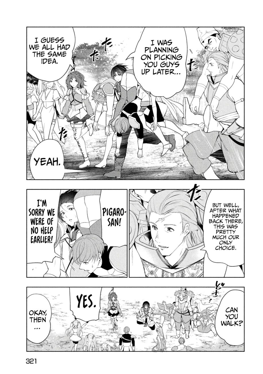 Kaiko sareta Ankoku Heishi (30-dai) no Slow na Second Life - Chapter 38 [photo 12] - MangaPorn