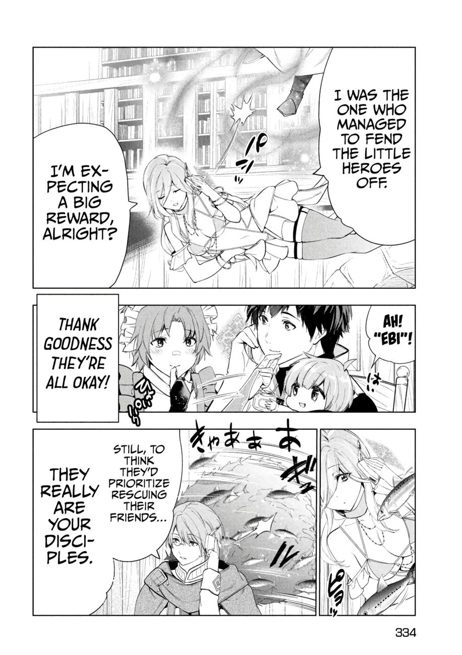 Kaiko sareta Ankoku Heishi (30-dai) no Slow na Second Life - Chapter 38 [photo 25] - MangaPorn